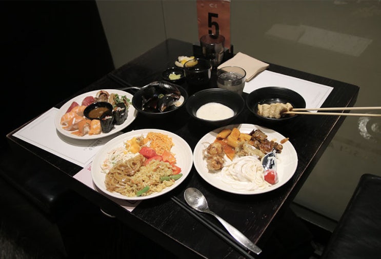  부천 상동 맛집, 수사 신메뉴 스시뷔페 먹으러 고고씽