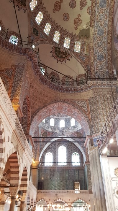  이스탄불 Istanbul, 블루 모스크 Blue Mosque, 테오도시우스 오벨리스크 Obelisk of Theodosius