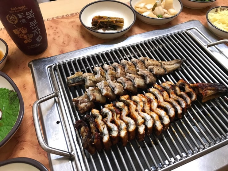  추석연휴 가족모임장소 울산 맛집 건강식 조개구이 vs 장어구이