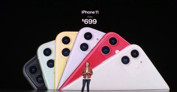 아이폰11 발표 스펙 및 색상 가격 출시일 정리 (iPhone 11 Pro, 프로 맥스)
