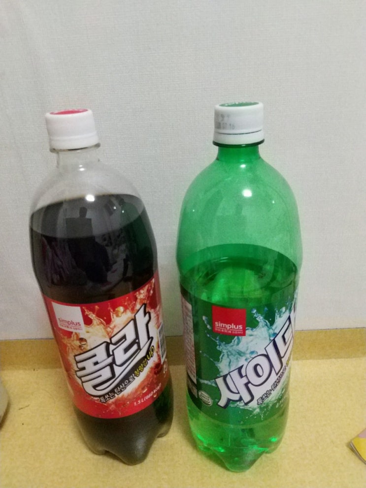  콜라 사이다