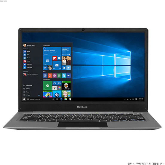  [최신] 아이뮤즈 스톰북13 노트북 오피스 풀패키지 (아톰 Z8350 33.7cm eMMC32G), 2GB, WIN10 Home, 그레이(파우치 + 무선마우스 + 전용키스킨)