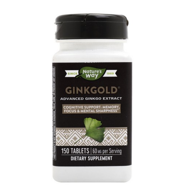 네이쳐스웨이 징크골드 GINKGOLD, 혈액순환개선제 네이쳐스웨이 징크골드 GINKGOLD, 혈액순환개선제