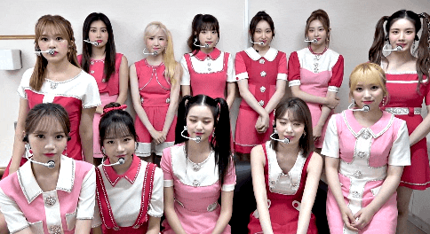 오프더레코드 소속사 같은 아이즈원X프로미스나인 추석 인사