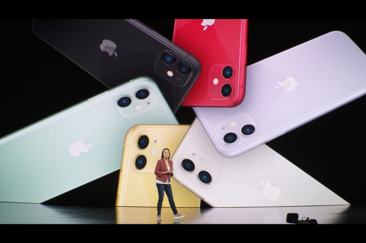  애플 iPhone 11 시리즈 공개