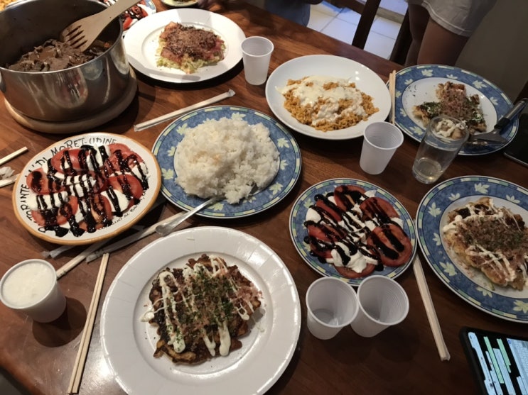  몰타 마지막 한식파티 & 마지막 부지빠 선셋 그리고 피쉬앤칩스 , 내사랑 깔라마리 Bugibba Fish and Chips
