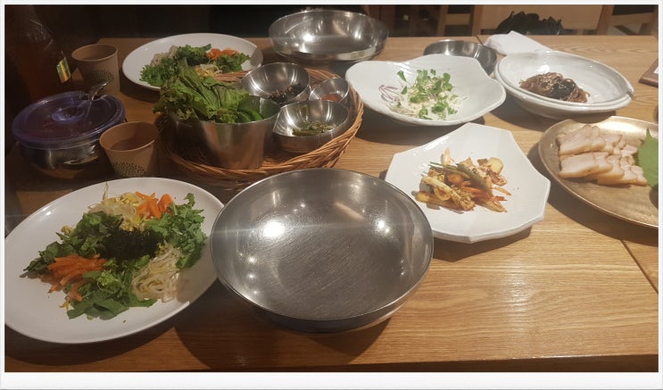  청주 죽림동 맛집 대산보리밥 방문 후기!(죽림초, 하나노인병원 인근)