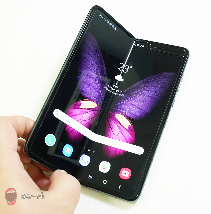  SKT 5GX와 갤럭시 폴드의 만남! 앞으로가 더 기대되는 5G