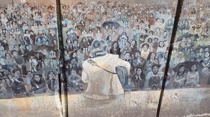  대구 방천시장 - 김광석 다시그리기 길 (김광석거리)