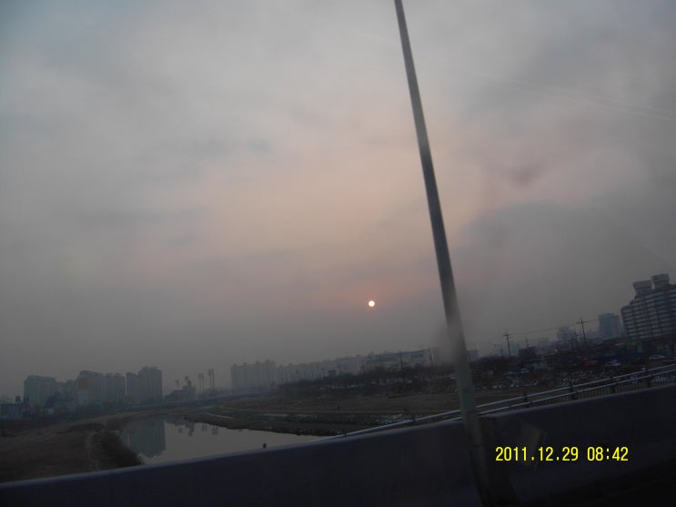  2012 새해맞이 떡국나눔 봉사활동 무등산 증심사 문빈정사 앞 - 金成炫