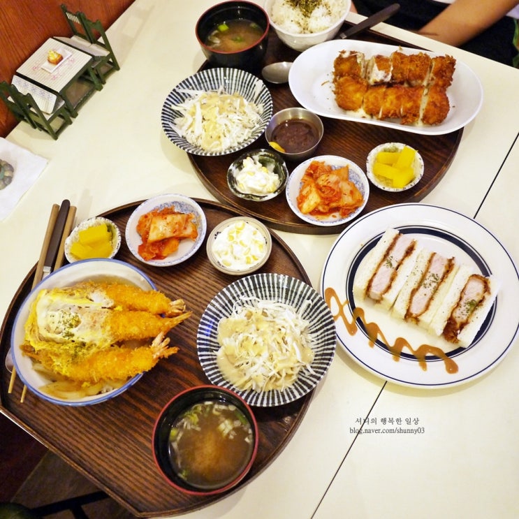  경기도 안산 맛집 다동 중앙동 가정식  돈까스 덮밥 메뉴