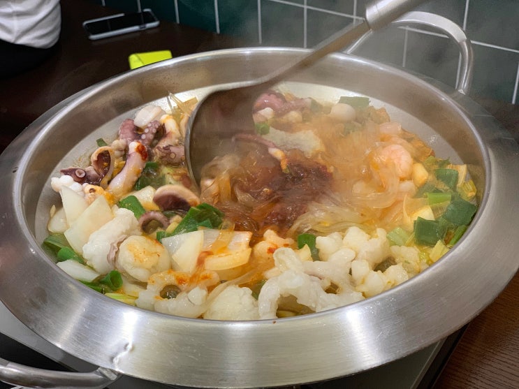  [정자동]사위식당, 입에 착착 감기는 낙곱새의 정석.
