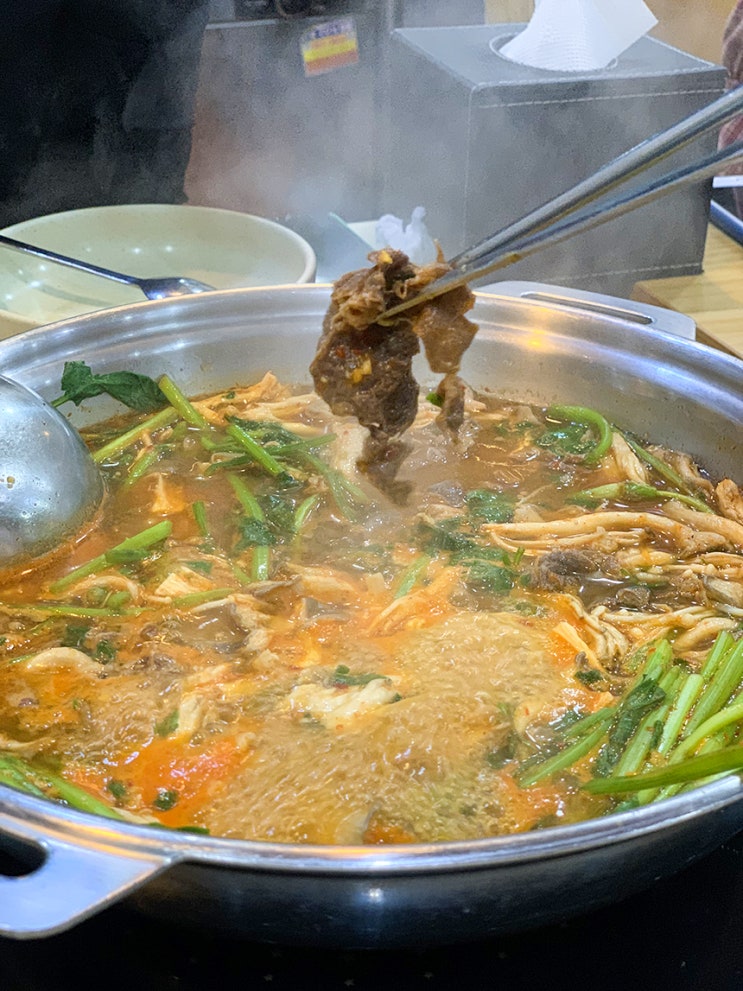  신촌 존맛 김광석신촌칼국수 샤브샤브 백종원 3대 천왕