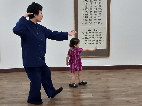  천년무술 태극권, 실은 여성에 딱 맞는 운동입니다. 남녀노소 다 필요하지만...