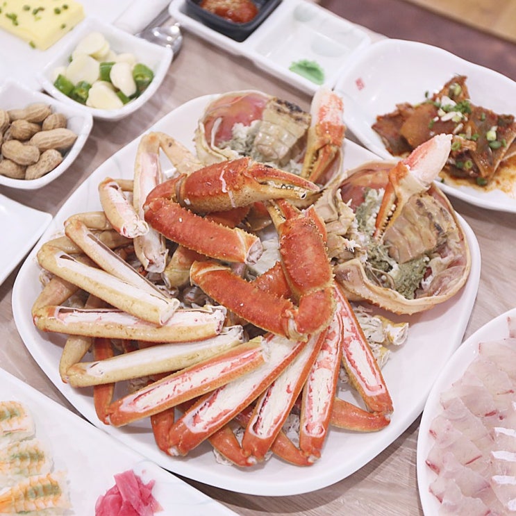  포항 죽도시장 맛집 [갈릴리대게회식당]