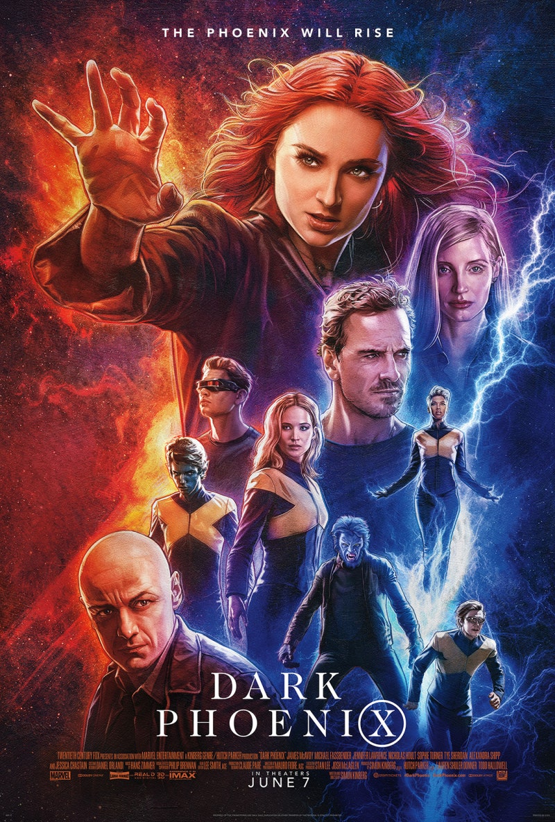 엑스맨 다크 피닉스 X Men Dark Phoenix 2019 존재 자체가 의미없는 영화 네이버 블로그