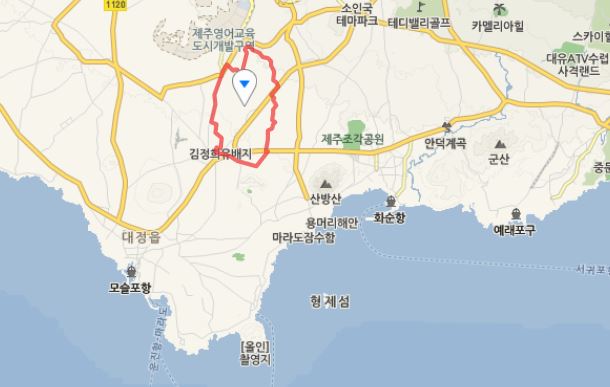   제주도 부동산  서귀포시 대정읍 안성리 마을정보