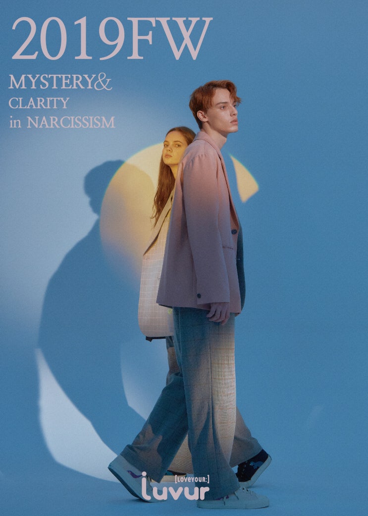  2019  FW Luvur 럽유어 룩북 [Mystery and Clarity in Narcissism]