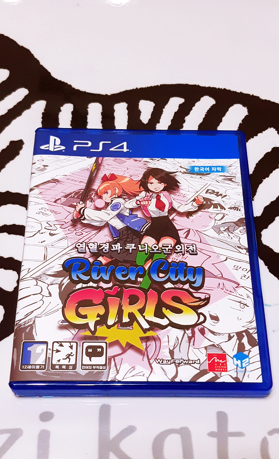 PS4 열혈경파 쿠니오군 외전 RiverCity Girls PS4 열혈경파 쿠니오군 외전 RiverCity Girls