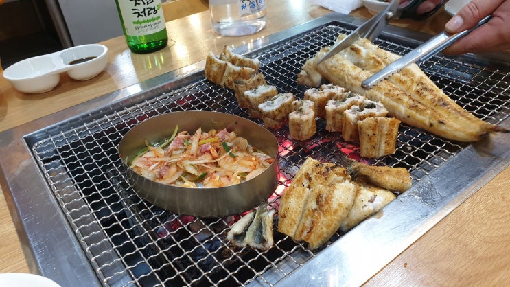  의정부시청 맛집 24시 민물장어 고소함이 묻어나요