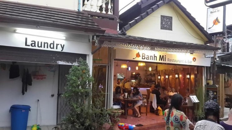  [태국 치앙마이 치앙마이 올드타운] 반 미 게스트 하우스 (Banh Mi Guest House) - (2성급) 최저가 예약