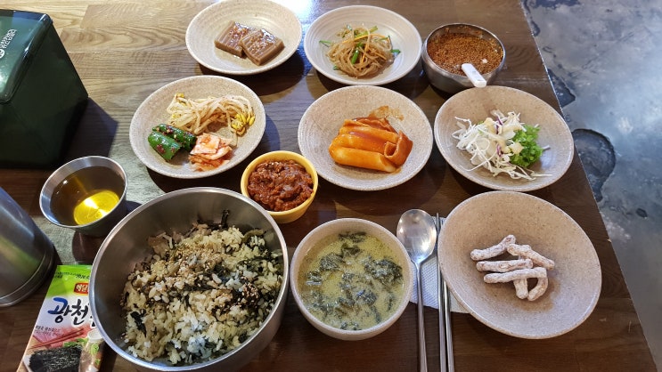  명동 순남시래기/ 무한리필 샐러드바로 풍성한 점심 식사를 하다~