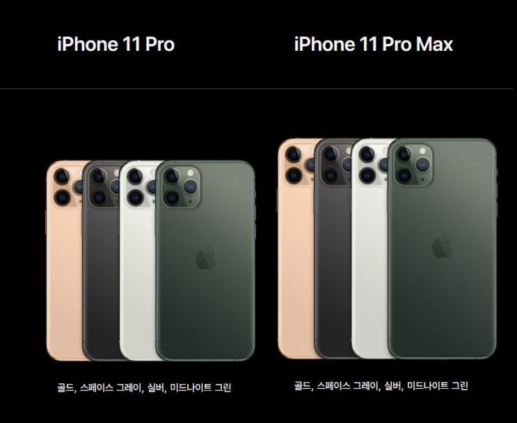 애플(Apple), 아이폰11 프로(iPhone 11 Pro) 발표