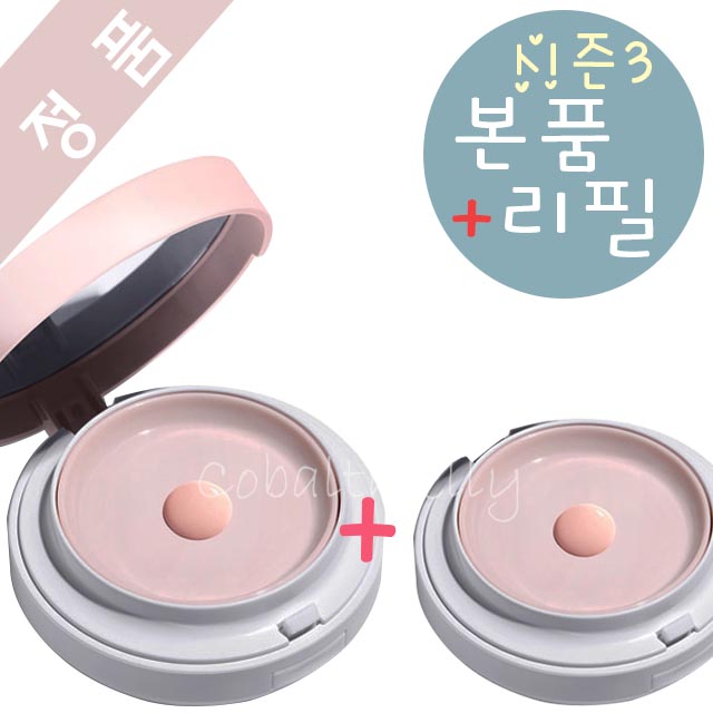  조성아 시즌3 TM 물분크림 7X_본품+리필 (14g+14g), 단일, 1개