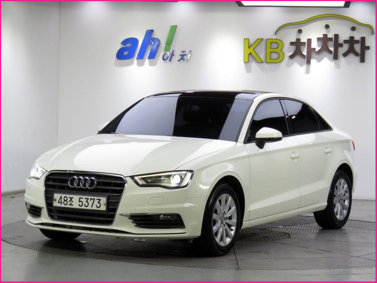  달콤 모터스 아우디뉴A3 25 TDI 다이나믹 실매물 중고차