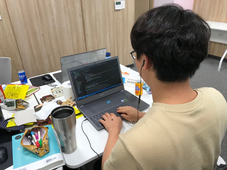  [싸피셜] 첫번째, 비전공자 이야기 - 싸피가 "태어나서 제일 행복했다."는 전기공학과 이중봉 학생을 만나다.