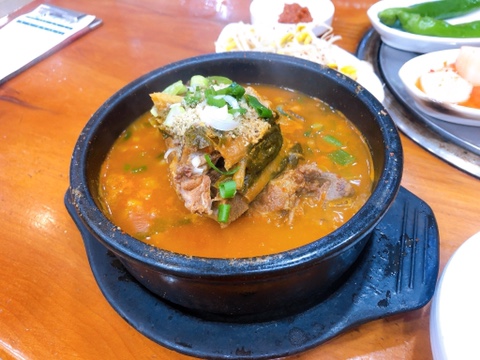  첨단맛집 , 순우리감자탕 :: 뼈해장국맛집 땅땅 !