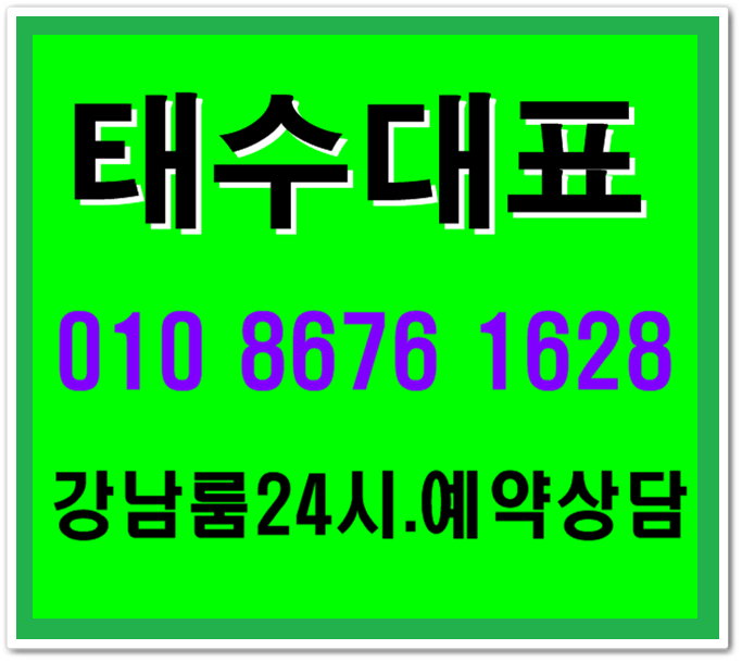  강남벅시 우리만의파티를