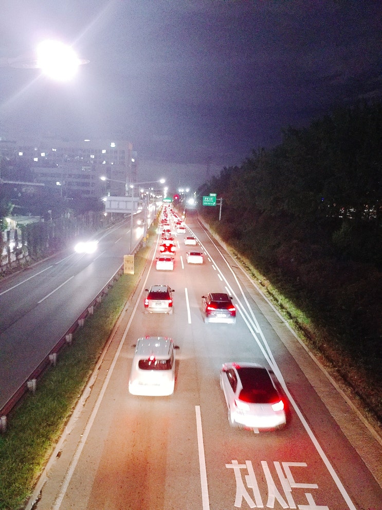  서해고속도로 교통상황 금천