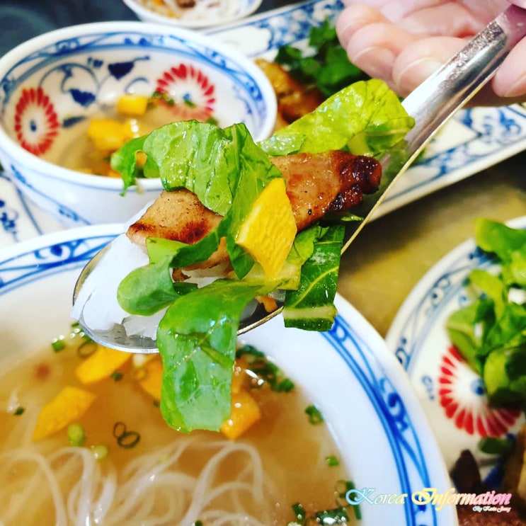 [분당맛집] 미금역 맛집, 베트남의 정통 분짜를 그대로 재현한 분짜라임