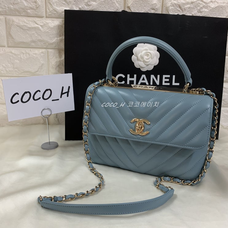  코코에스  샤넬 (CHANEL) "트렌드CC 쉐브론"