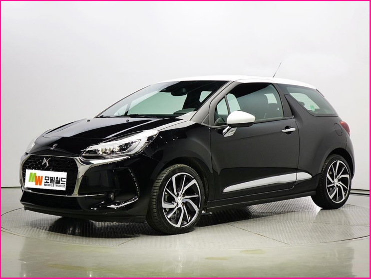  소량의 매물 DS3 1.6 BLUEHDI 소 시크 중고차