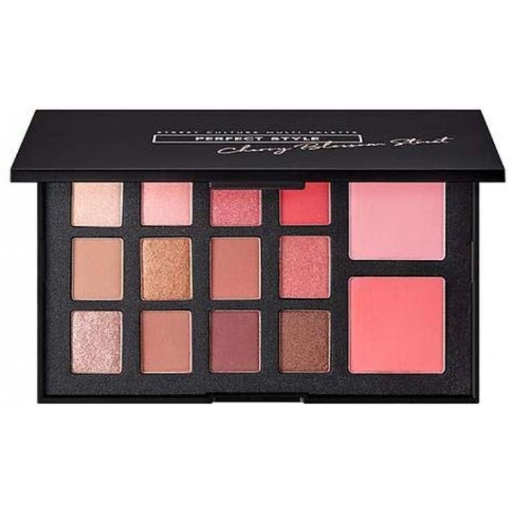  토니 모리 퍼펙트 스타일 스트리트 컬쳐 멀티 팔레트 TONYMOLY Perfect Style Street Culture Multi Pale, 1 - 2019년09월11일자 할인정보