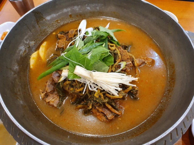  옥정동맛집 이바돔감자탕