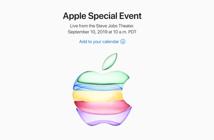애플 (Apple) 9월 스페셜 이벤트 생중계 스트리밍 주소 / 아이폰 11 / IOS13 / iPadOS / 발표 / 영상