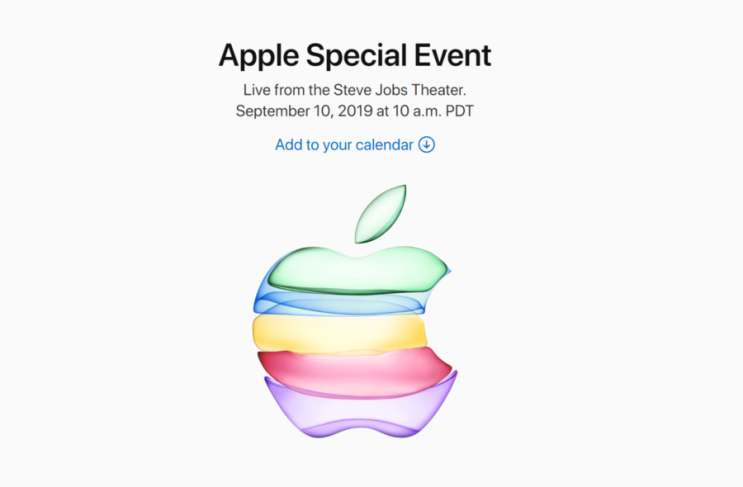 애플 (Apple) 9월 스페셜 이벤트 생중계 스트리밍 주소 / 아이폰 11 / IOS13 / iPadOS / 발표 / 영상 애플 (Apple) 9월 스페셜 이벤트 생중계 스트리밍 주소 / 아이폰 11 / IOS13 / iPadOS / 발표 / 영상