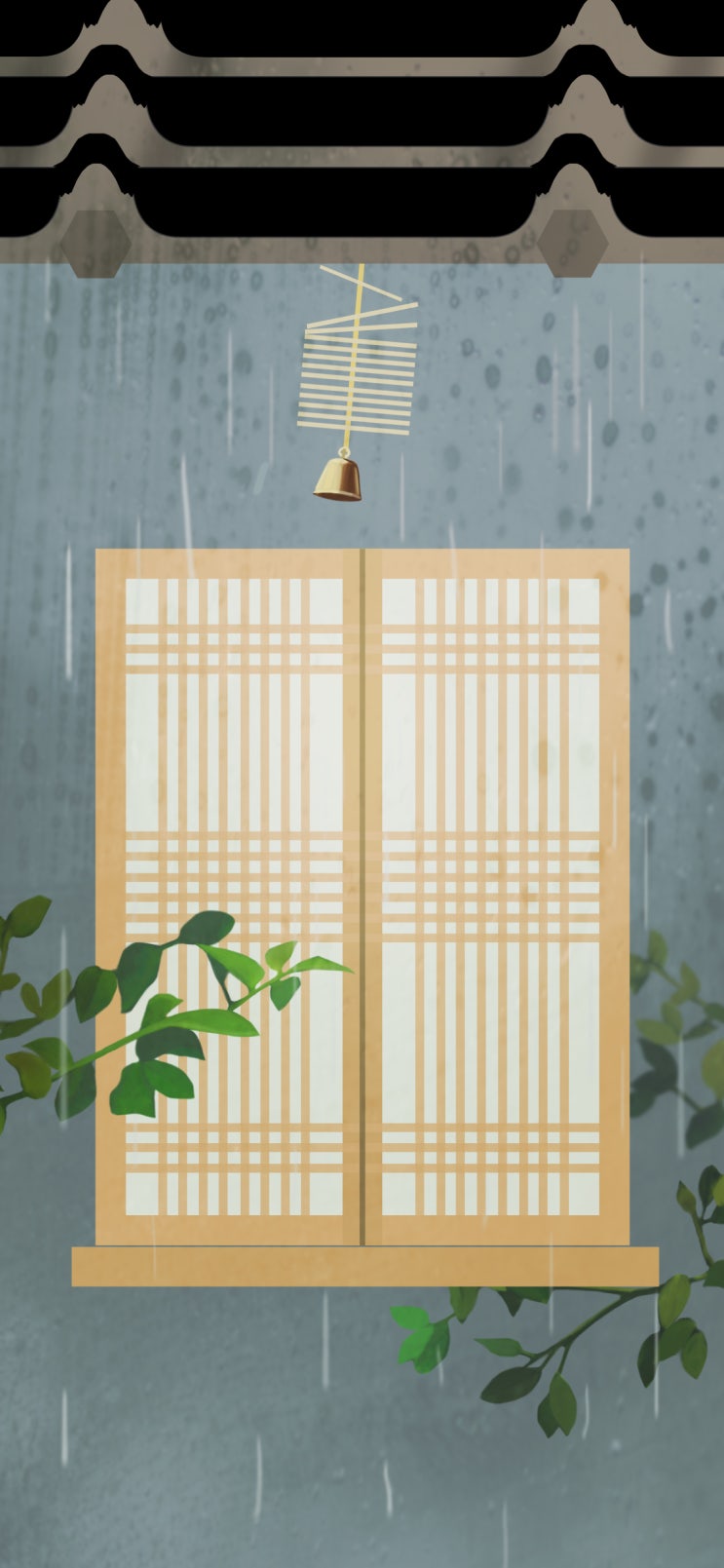  아이폰노치 배경화면 02 풍경소리