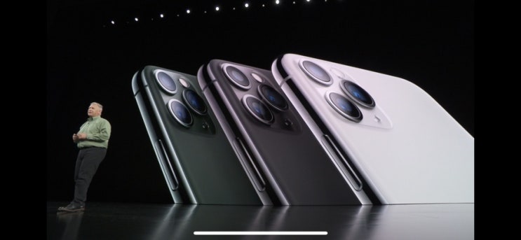  [IPHONE] 새로 출시한 Iphone11•pro,비교/애플워치5/ IOS13 ,  IPAD OS 업데이트 날짜