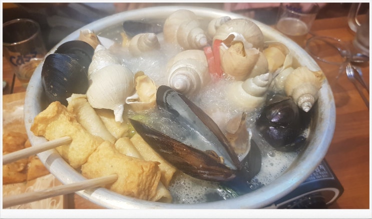  청주 복대동 맛집! 술안주가 맛있는 "우리동네 단골집 실내포차" 가자~!! (서청주우체국, 청주세무서 근처)