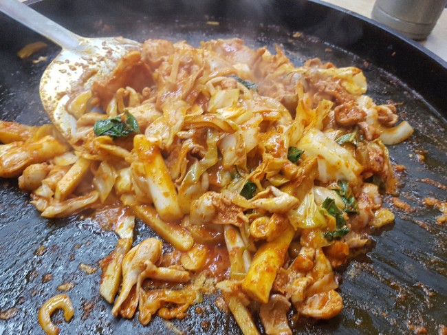  춘천하면 닭갈비~ 이번엔 닭내장이닭~!!
