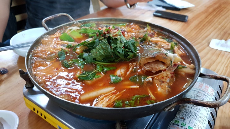  단양 맛집 민물매운탕이 맛있는 곳