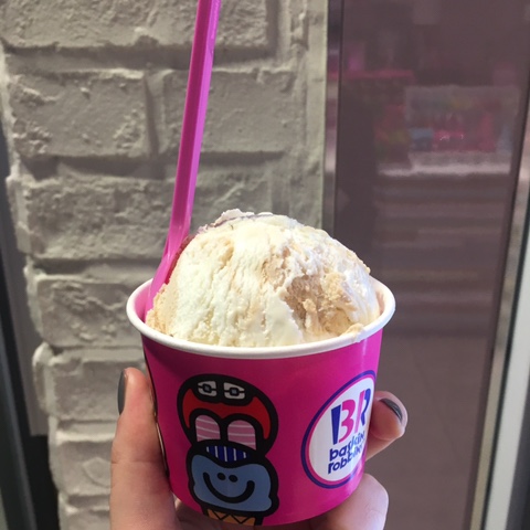  베스킨라빈스31, 이달의맛 쌀떡궁합