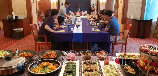  [케이터링] 도곡동 타워펠리스 연회장 생신잔치케이터링~