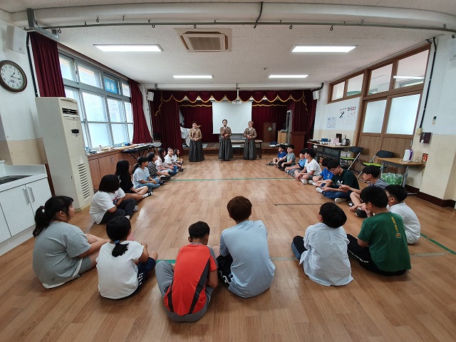  영덕 창수초, 찾아가는 인성 예절 교실 실시