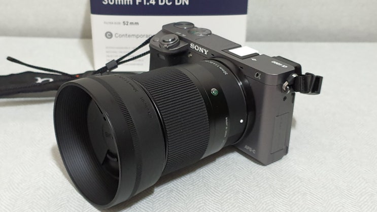  시그마 30mm F1.4 DC DN 일명 삼식이 렌즈 개봉기