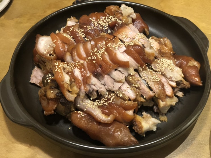  군산수송동족발 먹고뜯고맛보는 족발야시장